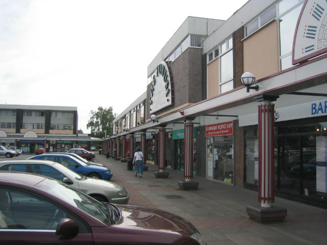 Shops in North Hykegham