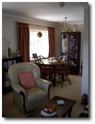 The Dining area